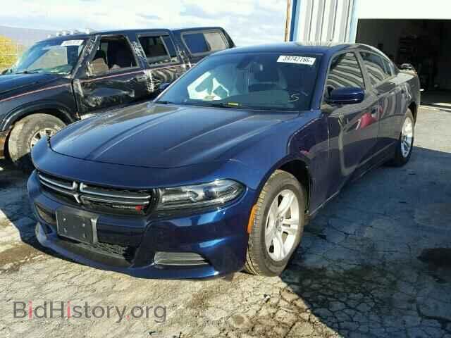 2015 DODGE CHARGER - VIN: 2C3CDXBG8FH840055 - Фото 2