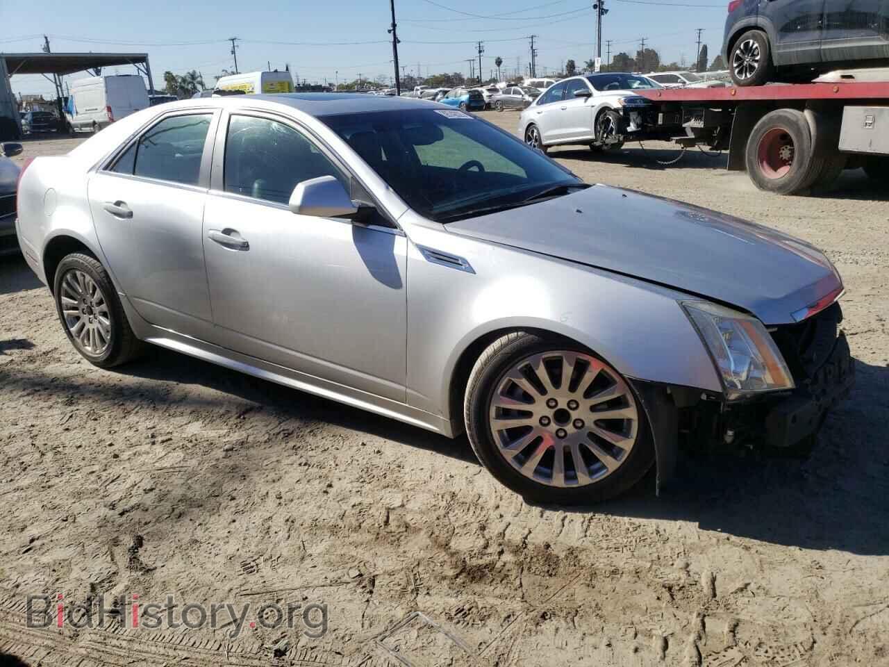 2010 CADILLAC CTS - VIN: 1G6DK5EV1A0140933 - Фото 4
