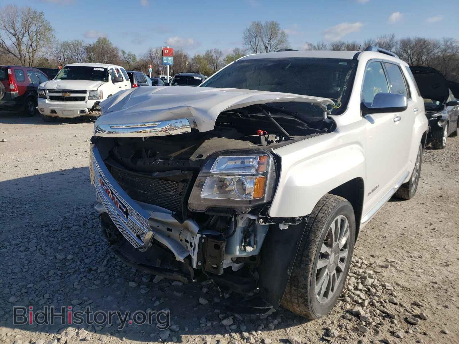 2016 GMC TERRAIN - VIN: 2GKFLVE35G6148250 - Фото 2