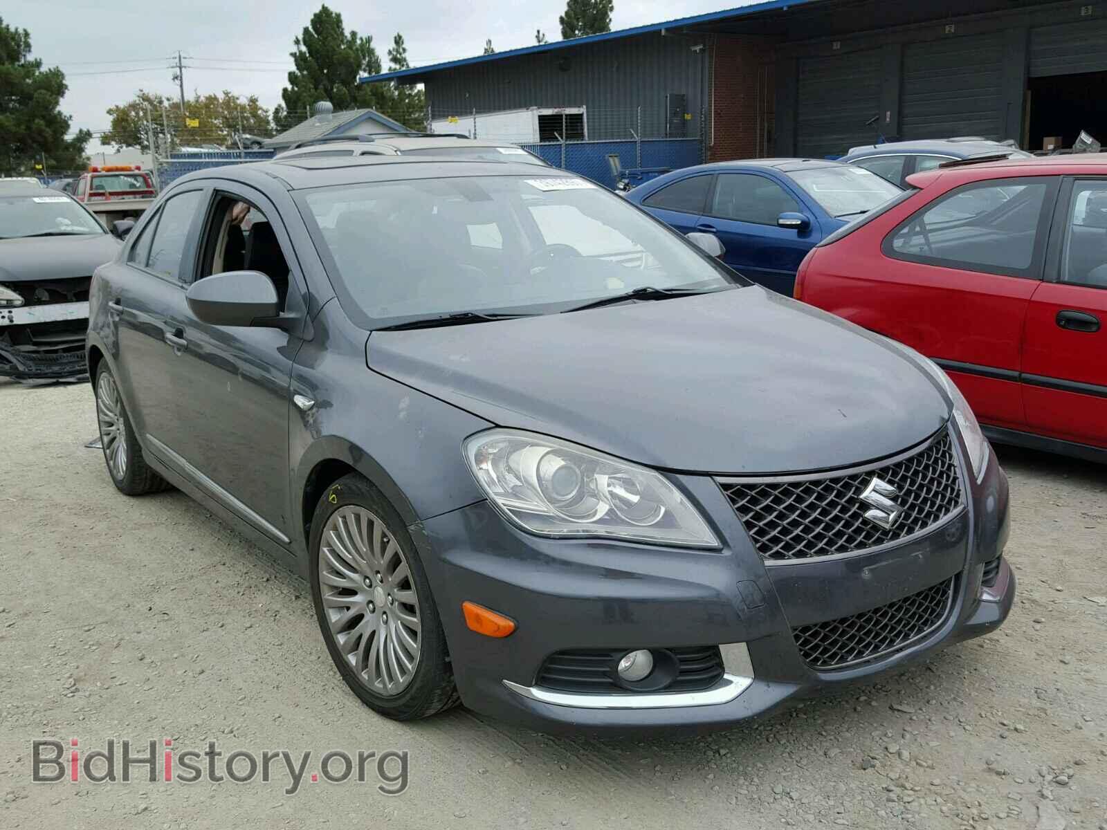 Фотография JS2RF9A72A6100451 - SUZUKI KIZASHI 2010