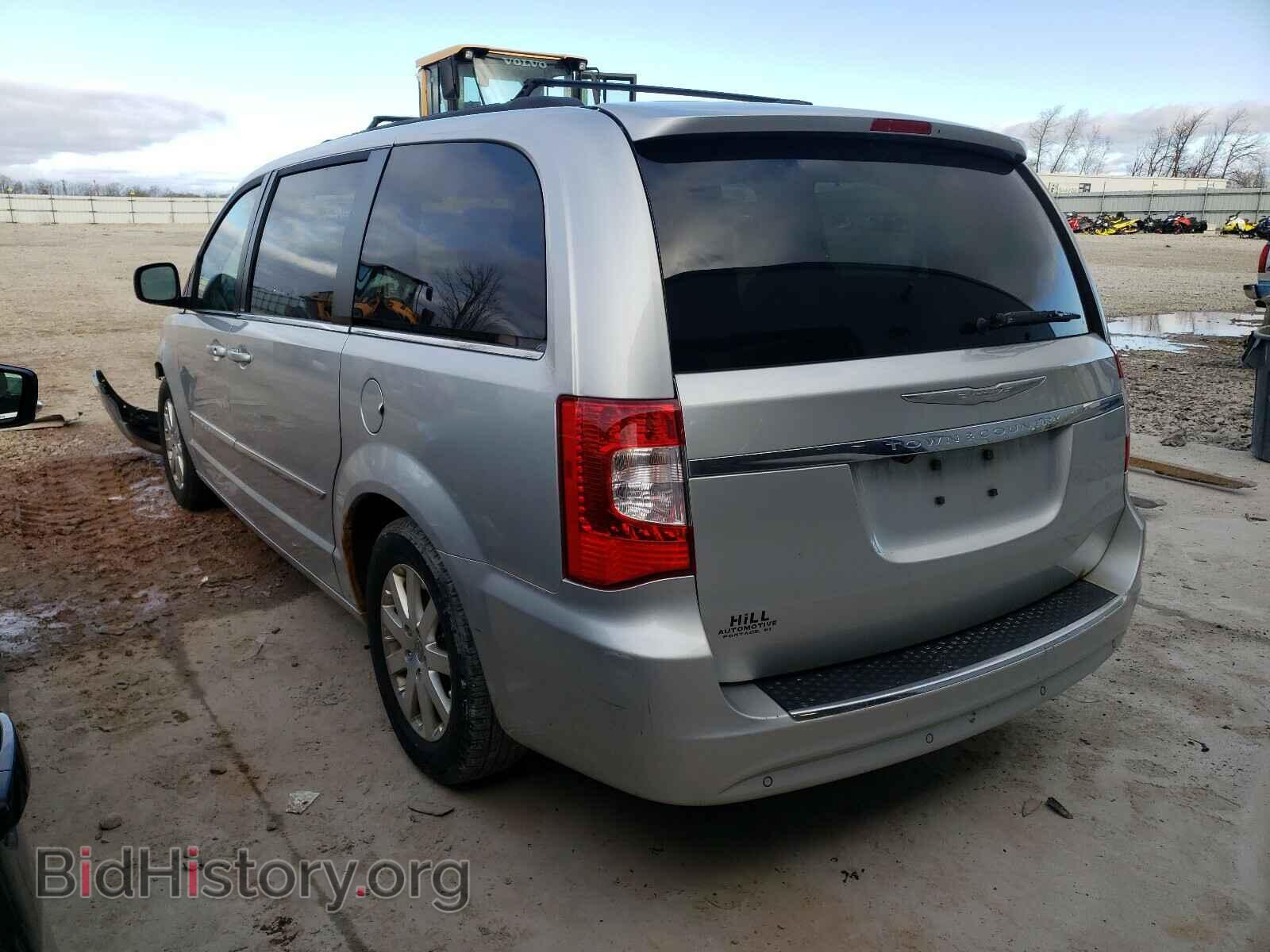 2011 CHRYSLER MINIVAN - VIN: 2A4RR8DG0BR800576 - Фото 3