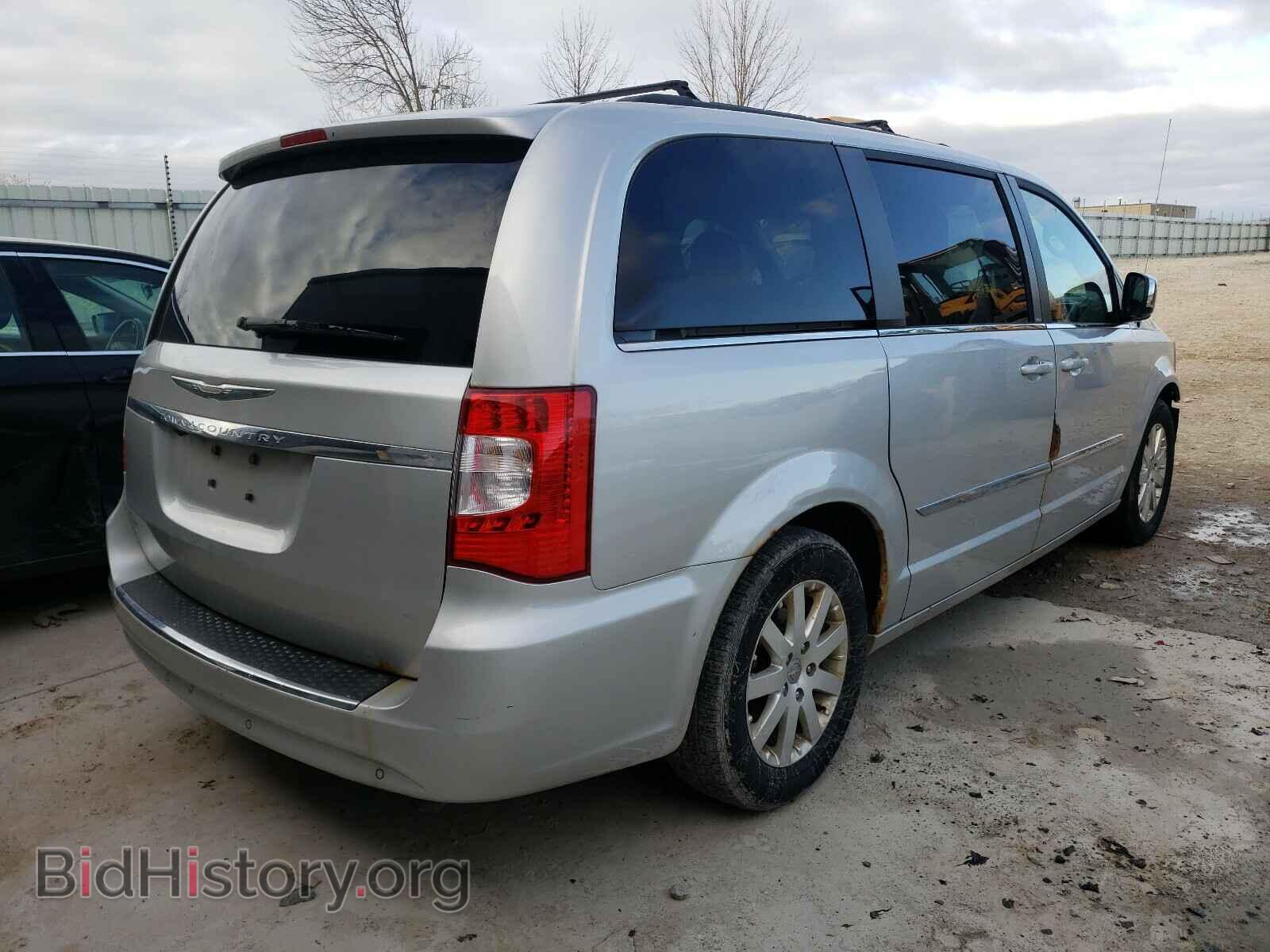 2011 CHRYSLER MINIVAN - VIN: 2A4RR8DG0BR800576 - Фото 4
