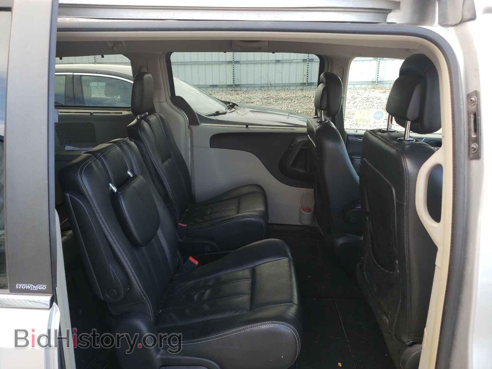 2011 CHRYSLER MINIVAN - VIN: 2A4RR8DG0BR800576 - Фото 6