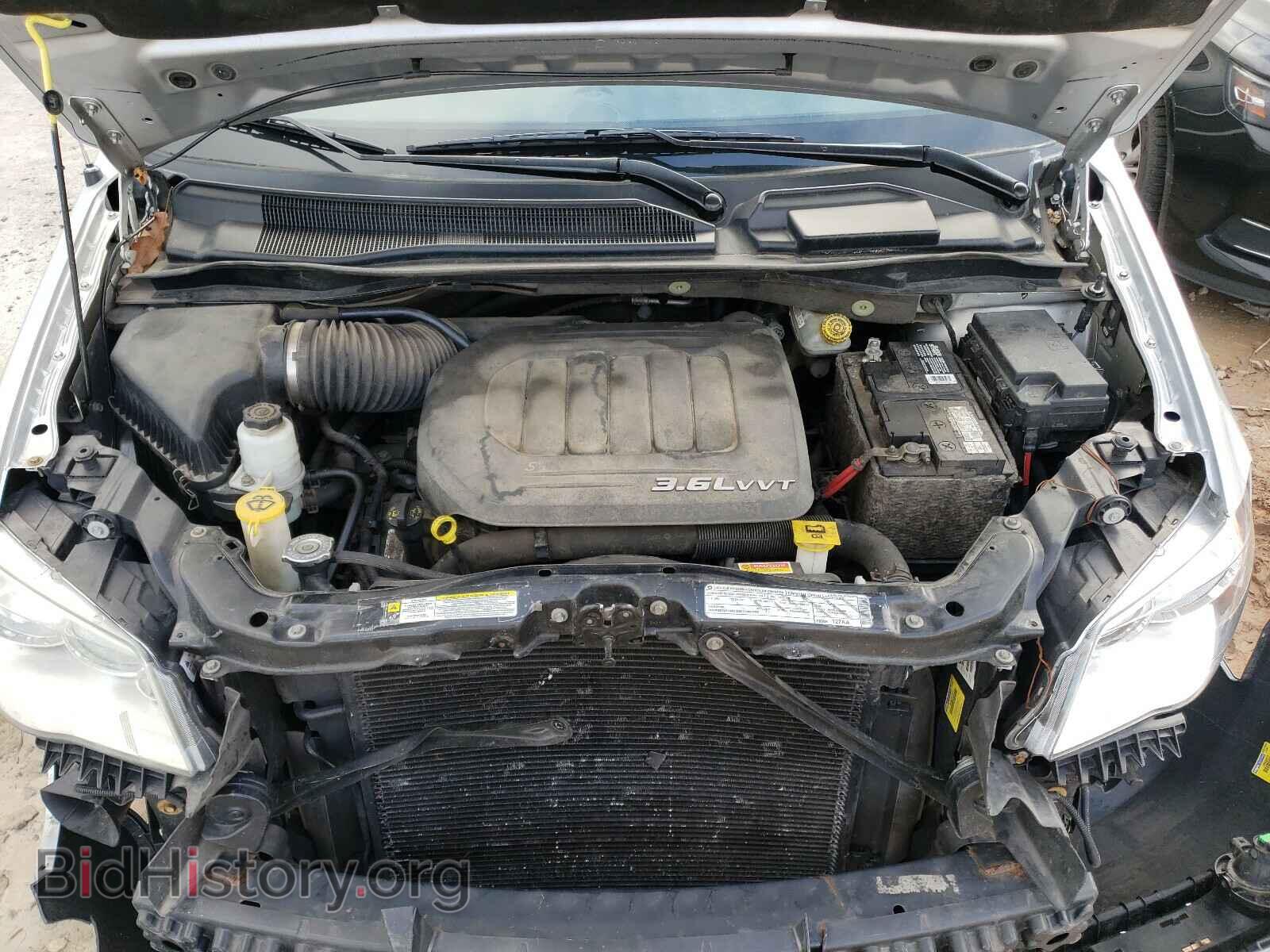 2011 CHRYSLER MINIVAN - VIN: 2A4RR8DG0BR800576 - Фото 7