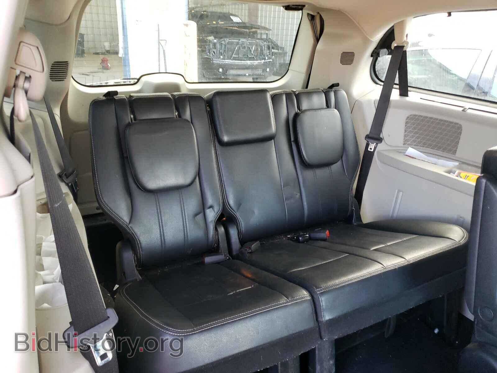 2011 CHRYSLER MINIVAN - VIN: 2A4RR8DG0BR800576 - Фото 9