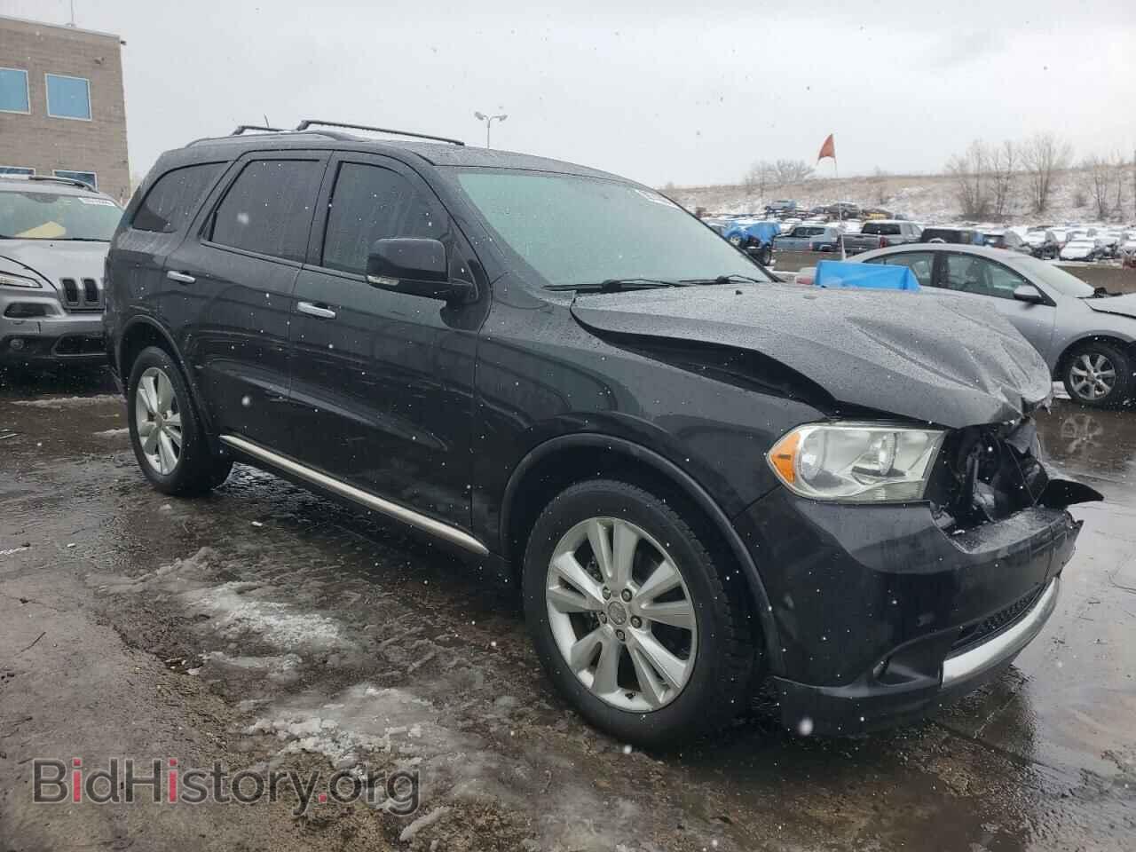 2013 DODGE DURANGO - VIN: 1C4RDJDG6DC697414 - Фото 4