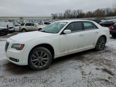 2014 Chrysler 300 S, белый — VIN 2C3CCAGG6EH273500, Copart