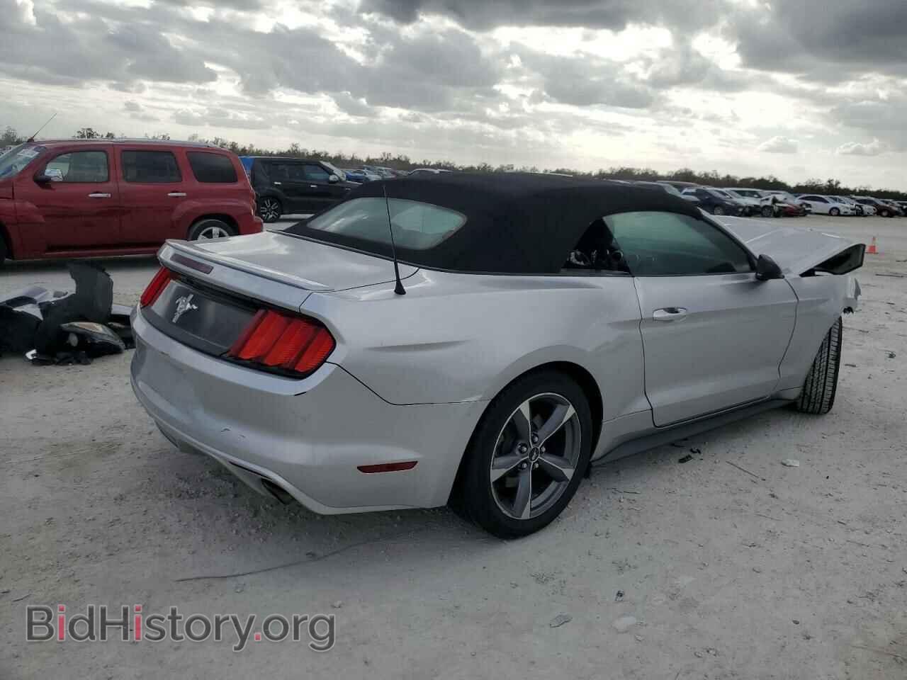 2015 FORD ALL Models - VIN: 1FATP8EM7F5330528 - Фото 3