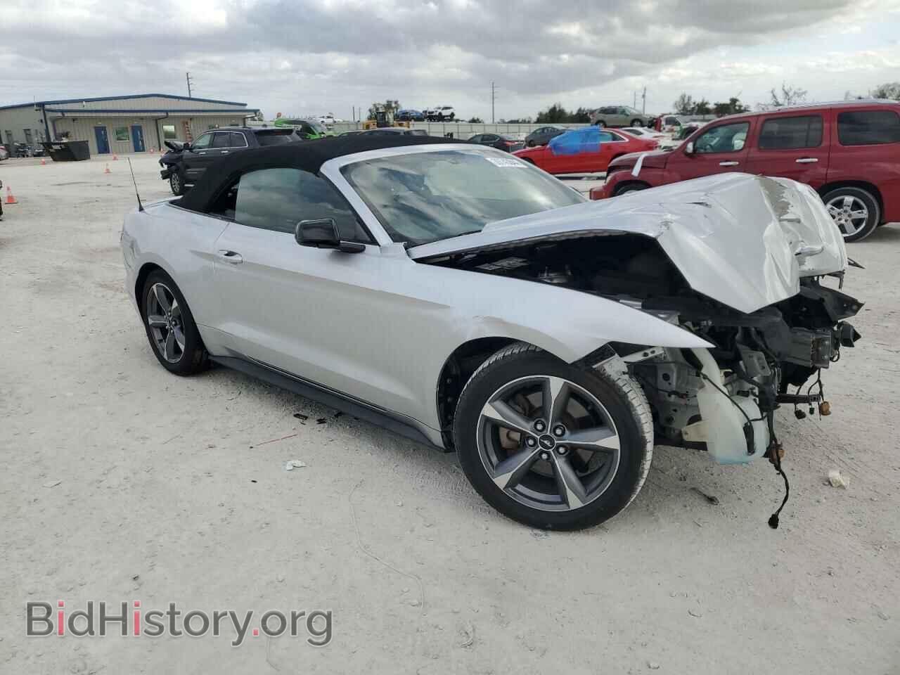 2015 FORD ALL Models - VIN: 1FATP8EM7F5330528 - Фото 4