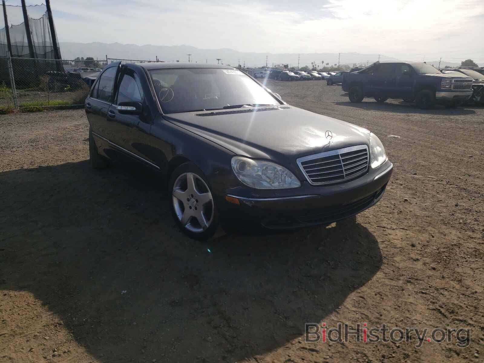 Photo WDBNF67J06A475686 - MERCEDES-BENZ S CLASS 2006