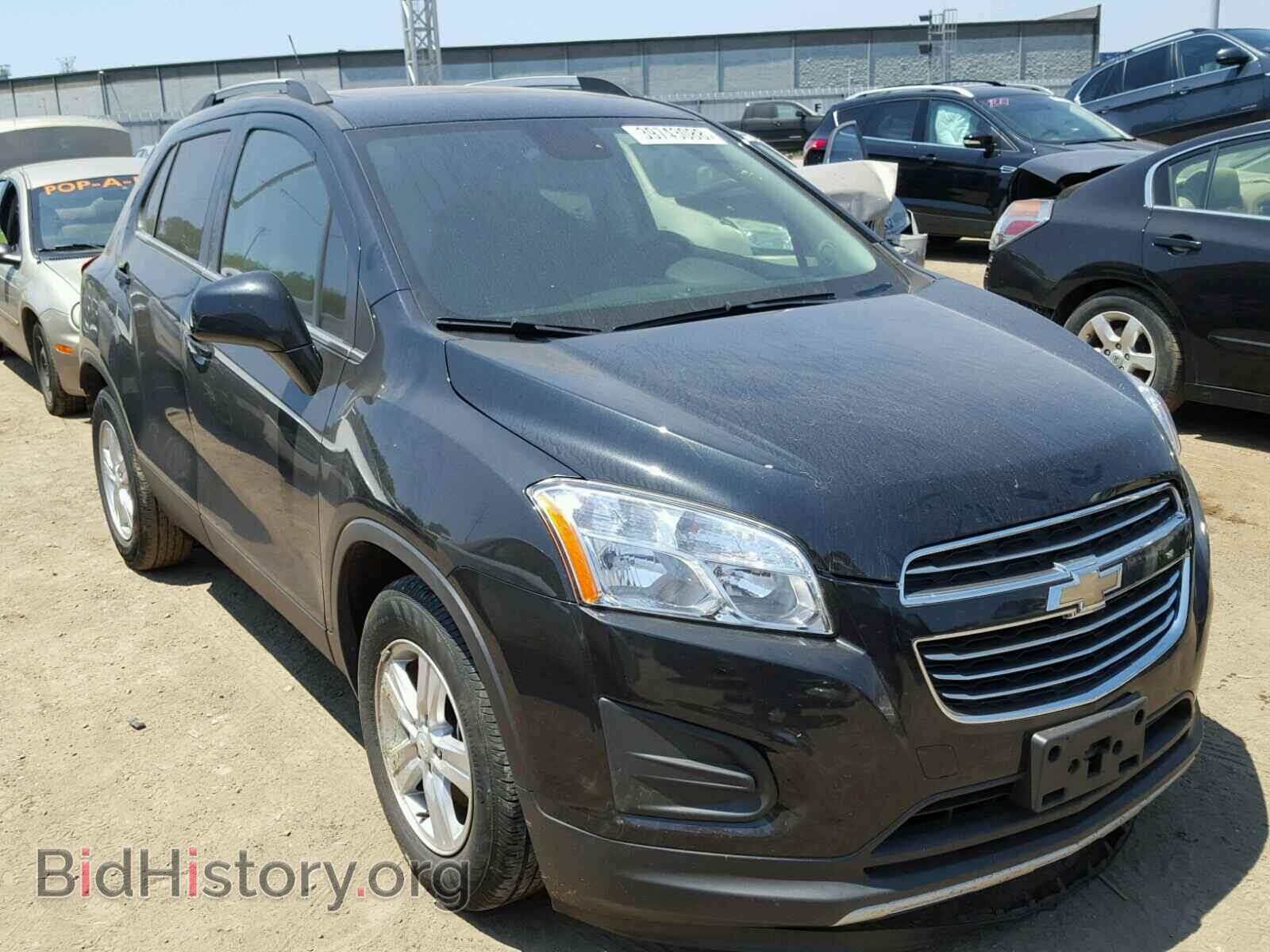 Фотография KL7CJLSBXFB234876 - CHEVROLET TRAX 2015
