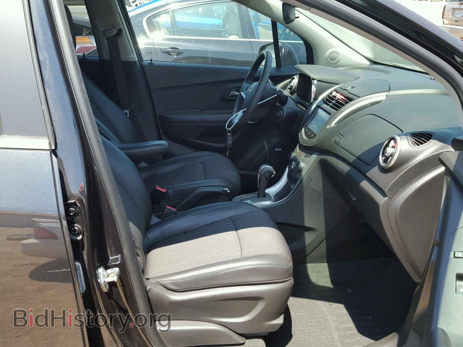 2015 CHEVROLET TRAX - VIN: KL7CJLSBXFB234876 - Фото 5