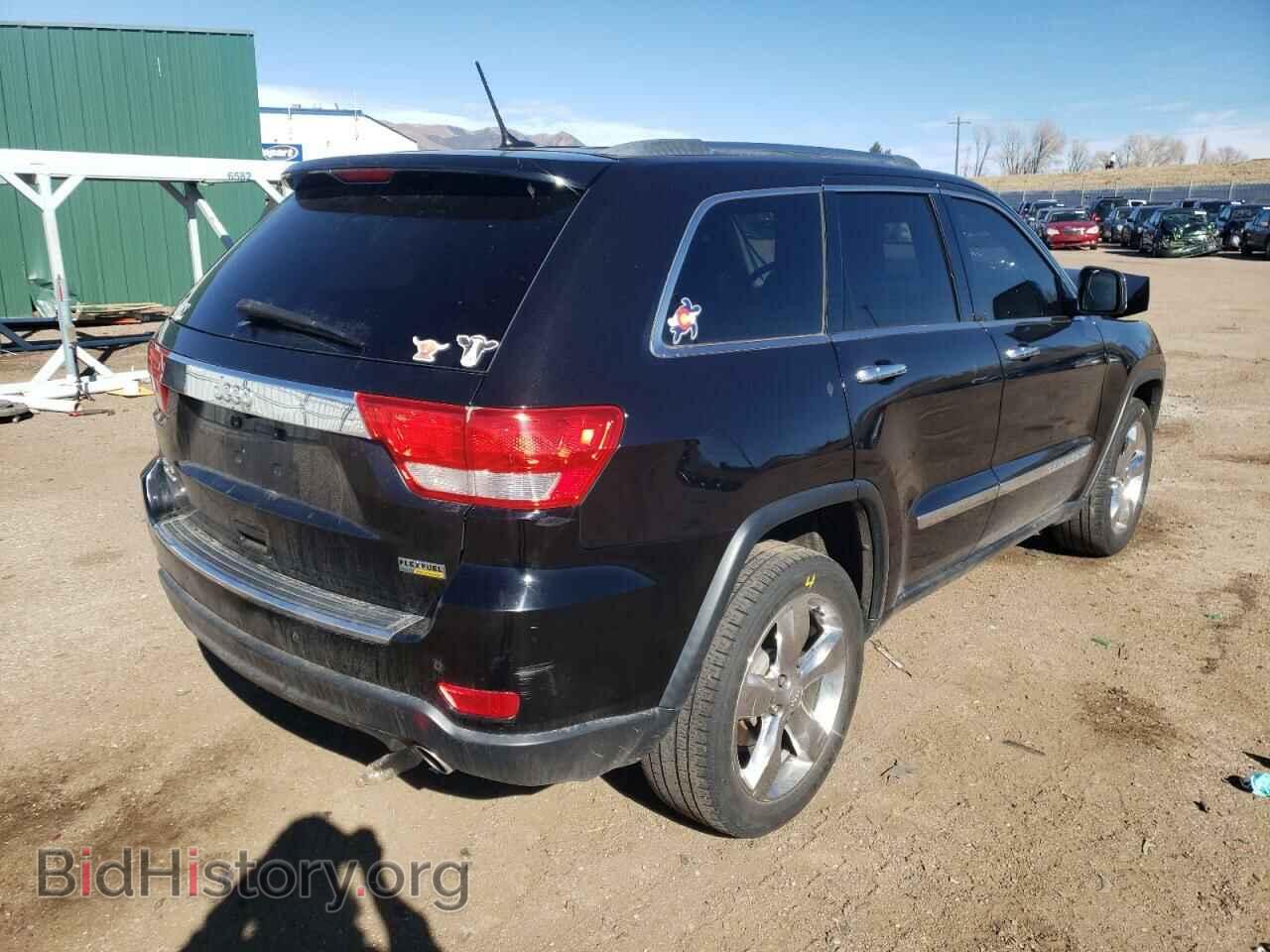 2012 JEEP CHEROKEE - VIN: 1C4RJFBG3CC279075 - Фото 4