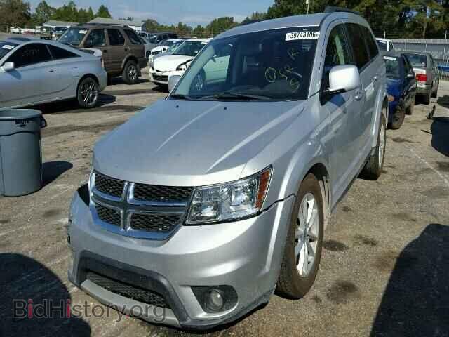 2013 DODGE JOURNEY - VIN: 3C4PDCBG9DT680505 - Фото 2