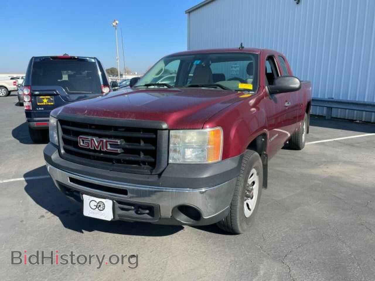 2009 GMC SIERRA - VIN: 1GTEK19099Z257126 - Фото 2