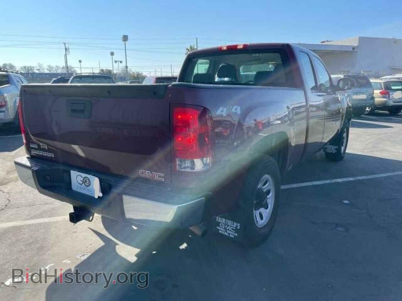 2009 GMC SIERRA - VIN: 1GTEK19099Z257126 - Фото 4