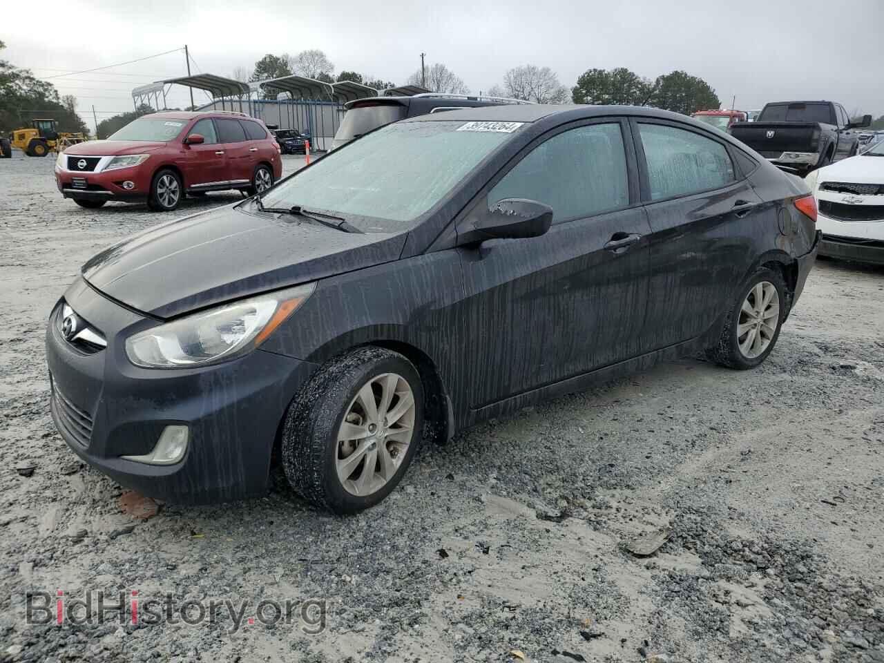 Фотография KMHCU4AE8CU097833 - HYUNDAI ACCENT 2012
