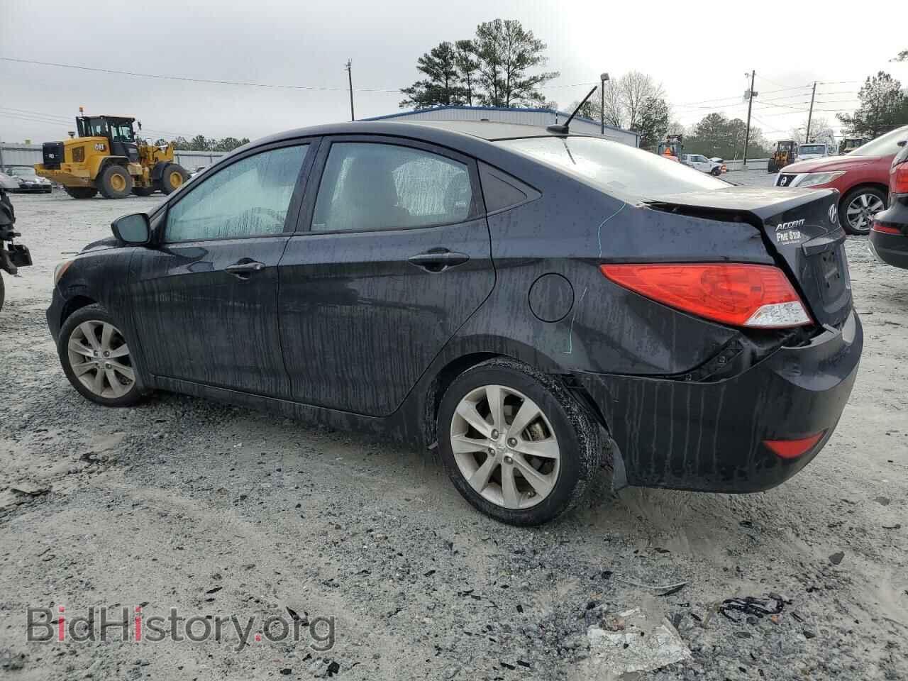 2012 HYUNDAI ACCENT - VIN: KMHCU4AE8CU097833 - Фото 2