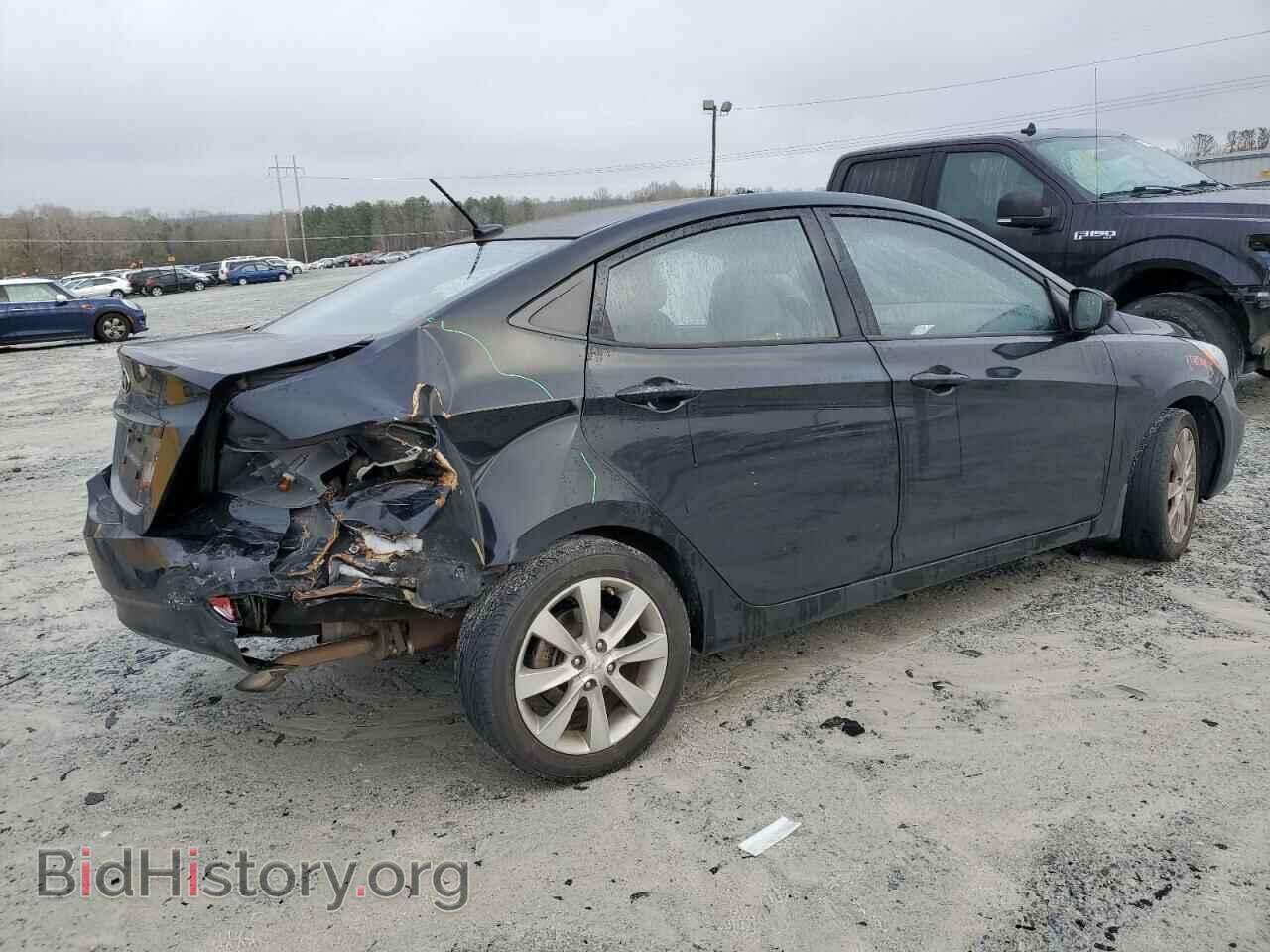 2012 HYUNDAI ACCENT - VIN: KMHCU4AE8CU097833 - Фото 3