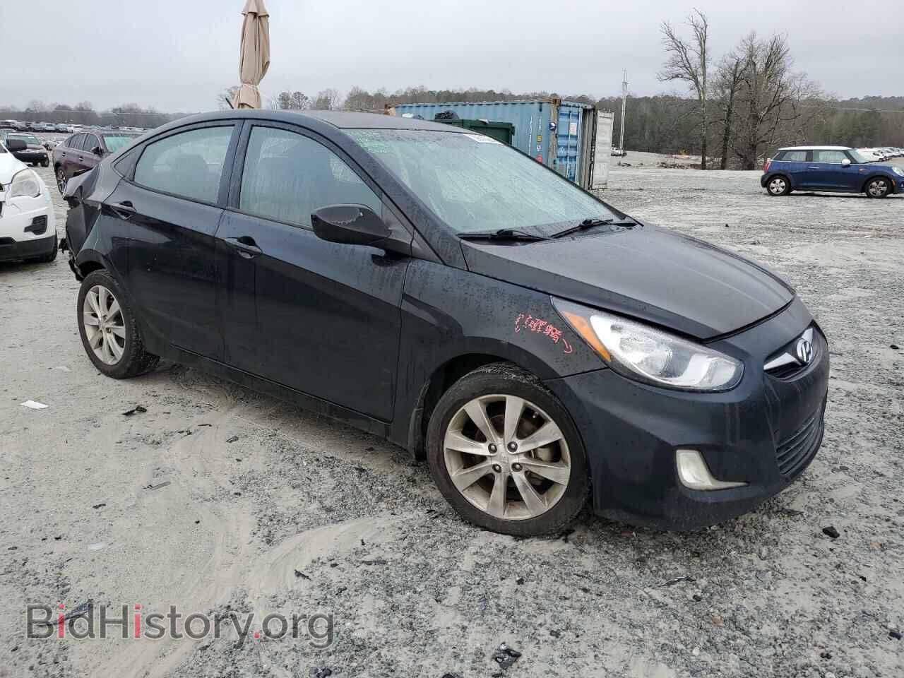 2012 HYUNDAI ACCENT - VIN: KMHCU4AE8CU097833 - Фото 4
