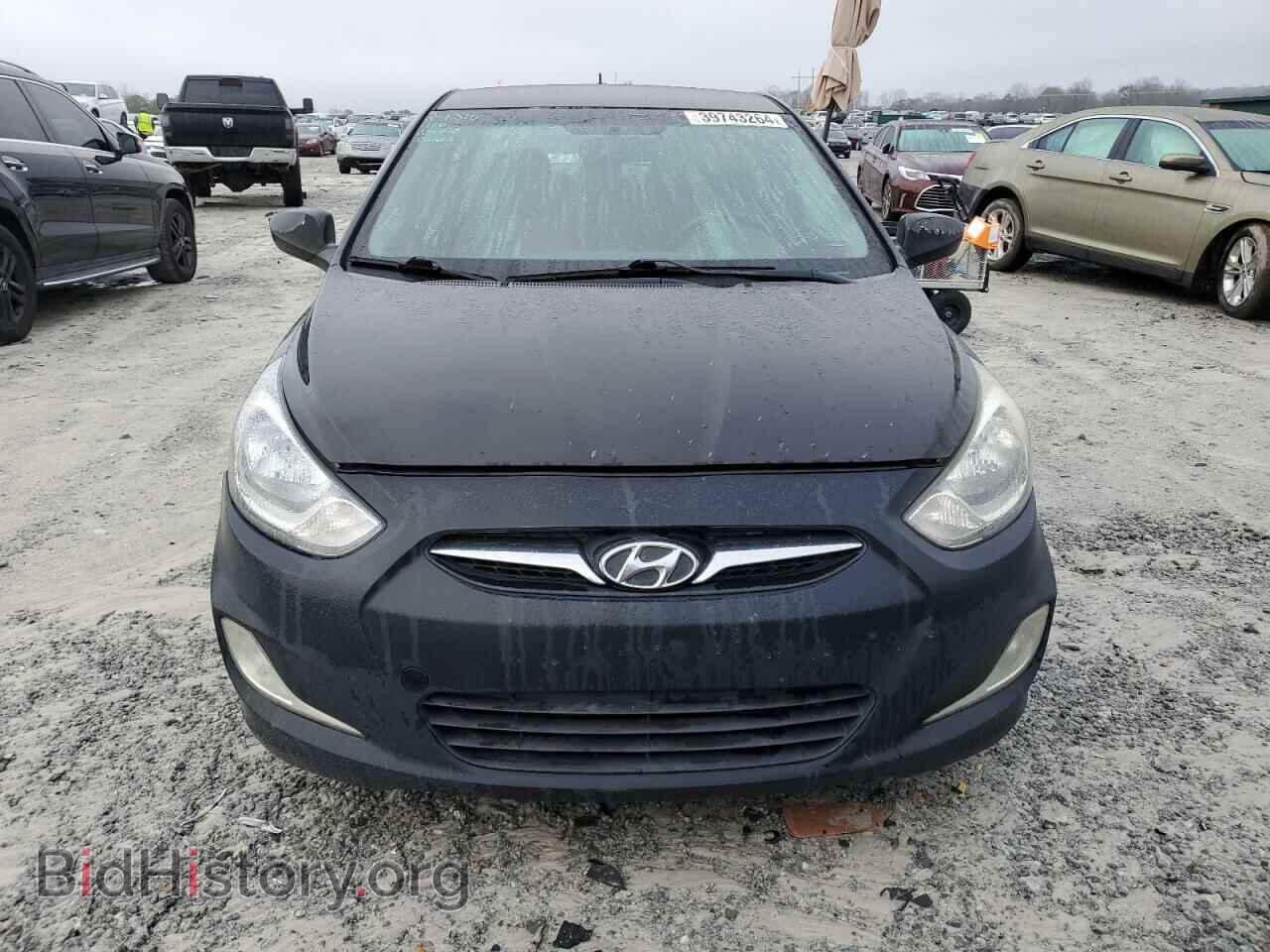 2012 HYUNDAI ACCENT - VIN: KMHCU4AE8CU097833 - Фото 5