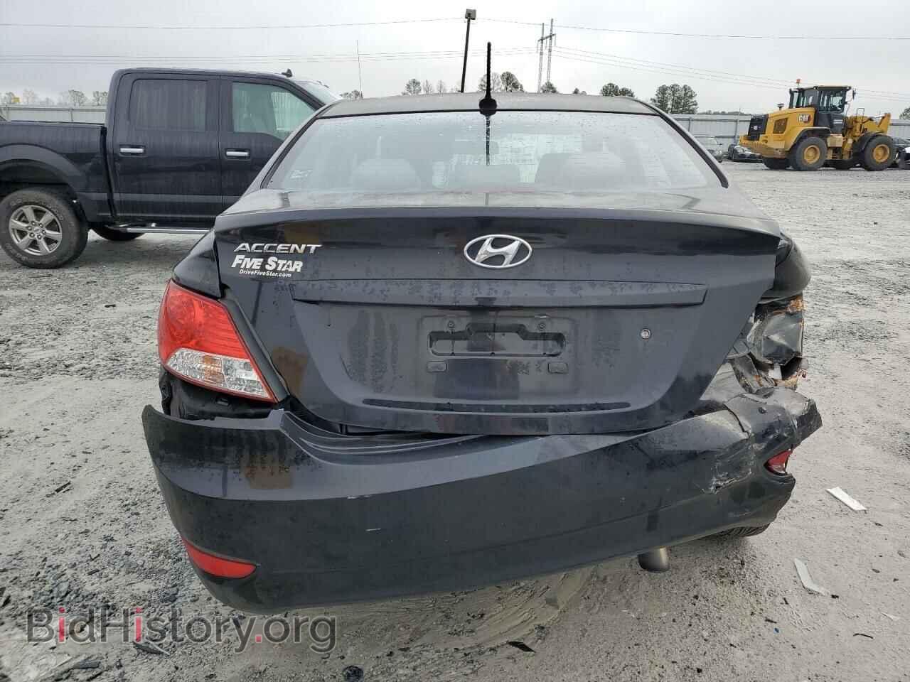 2012 HYUNDAI ACCENT - VIN: KMHCU4AE8CU097833 - Фото 6