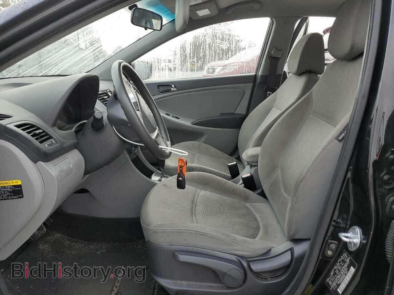 2012 HYUNDAI ACCENT - VIN: KMHCU4AE8CU097833 - Фото 7