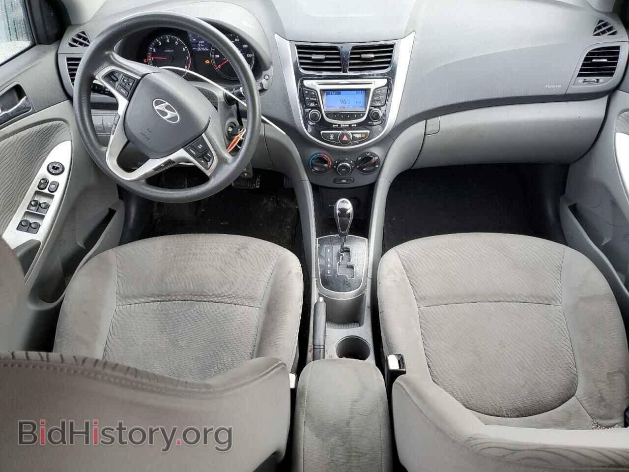 2012 HYUNDAI ACCENT - VIN: KMHCU4AE8CU097833 - Фото 8