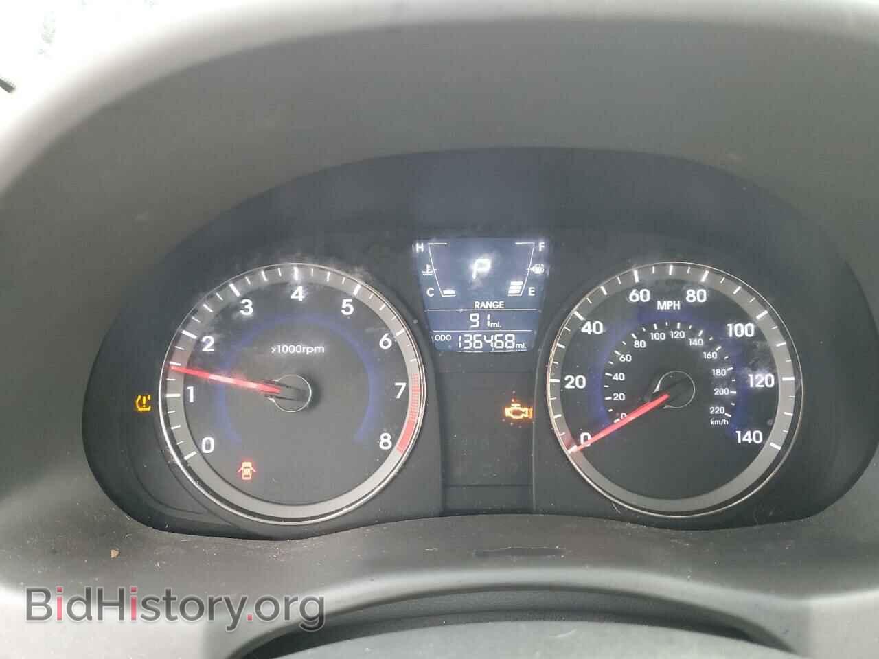 2012 HYUNDAI ACCENT - VIN: KMHCU4AE8CU097833 - Фото 9