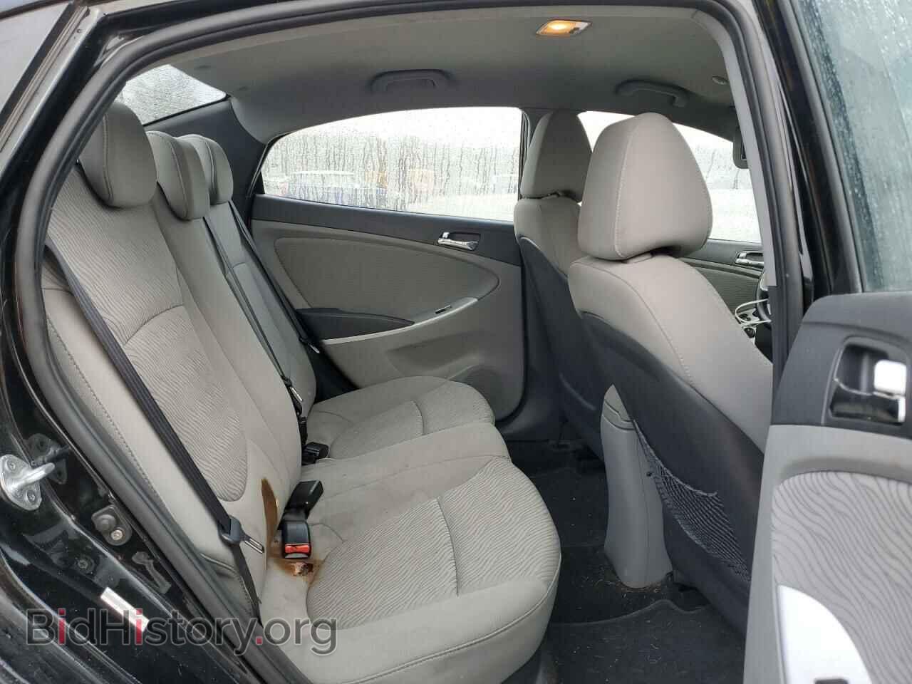 2012 HYUNDAI ACCENT - VIN: KMHCU4AE8CU097833 - Фото 10