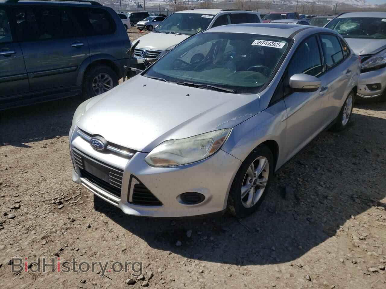 2014 FORD FOCUS - VIN: 1FADP3F29EL242272 - Фото 2