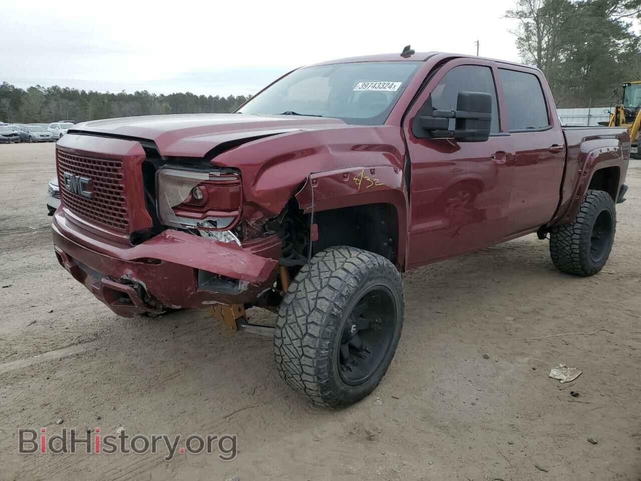 Photo 3GTU2VEC8EG447836 - GMC SIERRA 2014