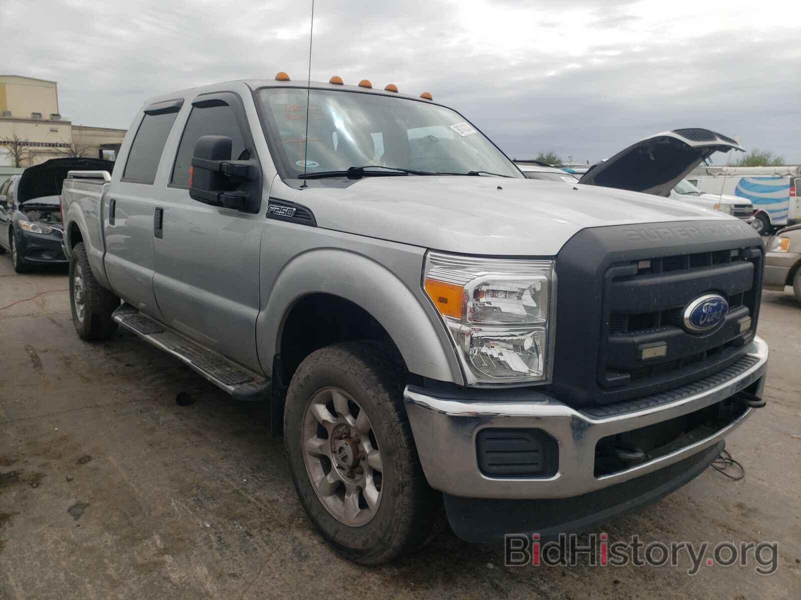 Photo 1FT7W2B66CEA61483 - FORD F250 2012