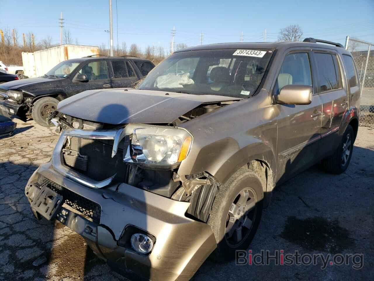 Photo 5FNYF48829B014645 - HONDA PILOT 2009