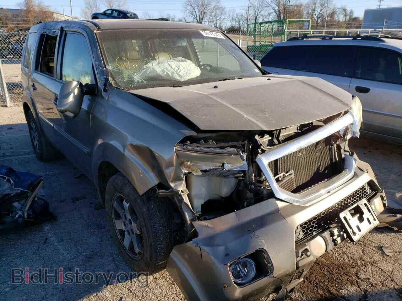 2009 HONDA PILOT - VIN: 5FNYF48829B014645 - Photo 4