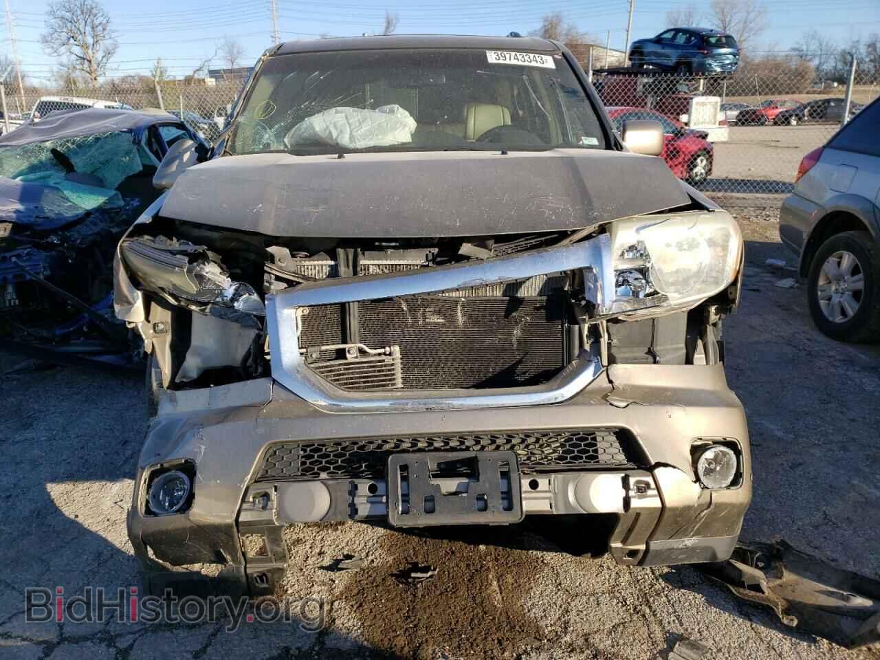 2009 HONDA PILOT - VIN: 5FNYF48829B014645 - Photo 5