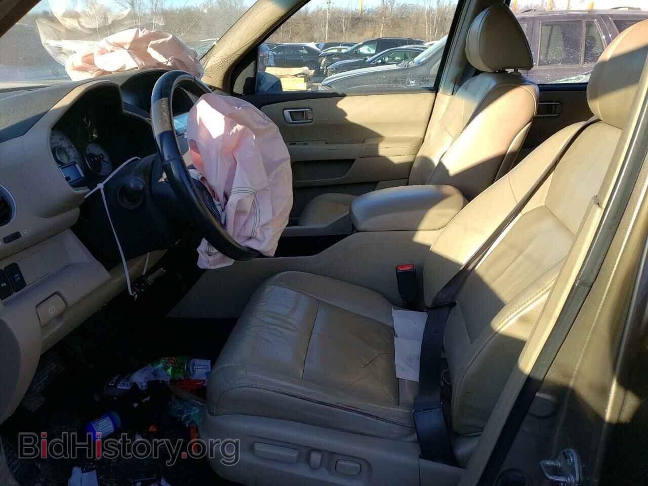 2009 HONDA PILOT - VIN: 5FNYF48829B014645 - Photo 7