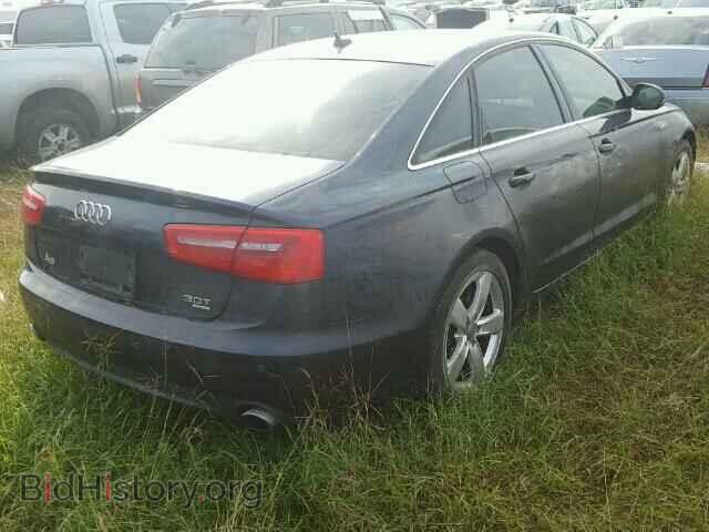2012 AUDI A6 - VIN: WAUBGAFC3CN006018 - Photo 4