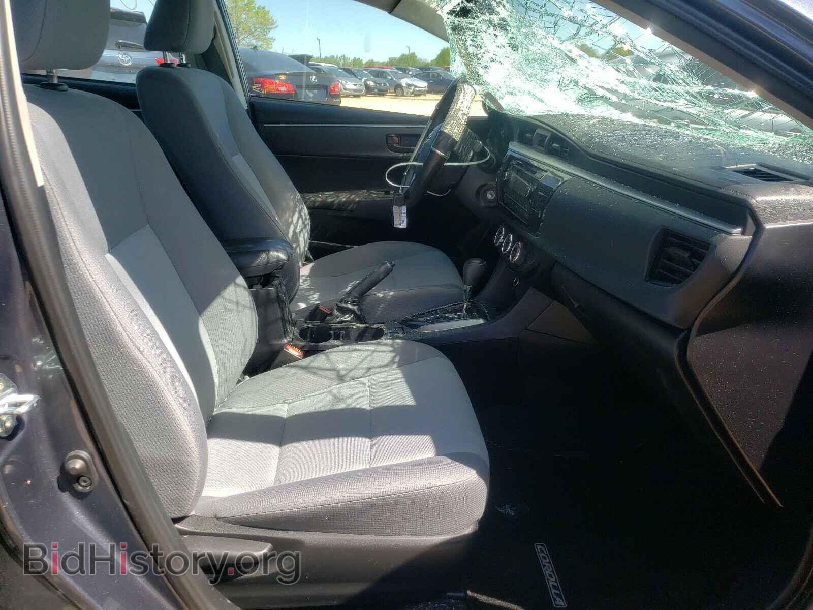 2014 TOYOTA COROLLA - VIN: 2T1BURHE9EC102363 - Фото 5
