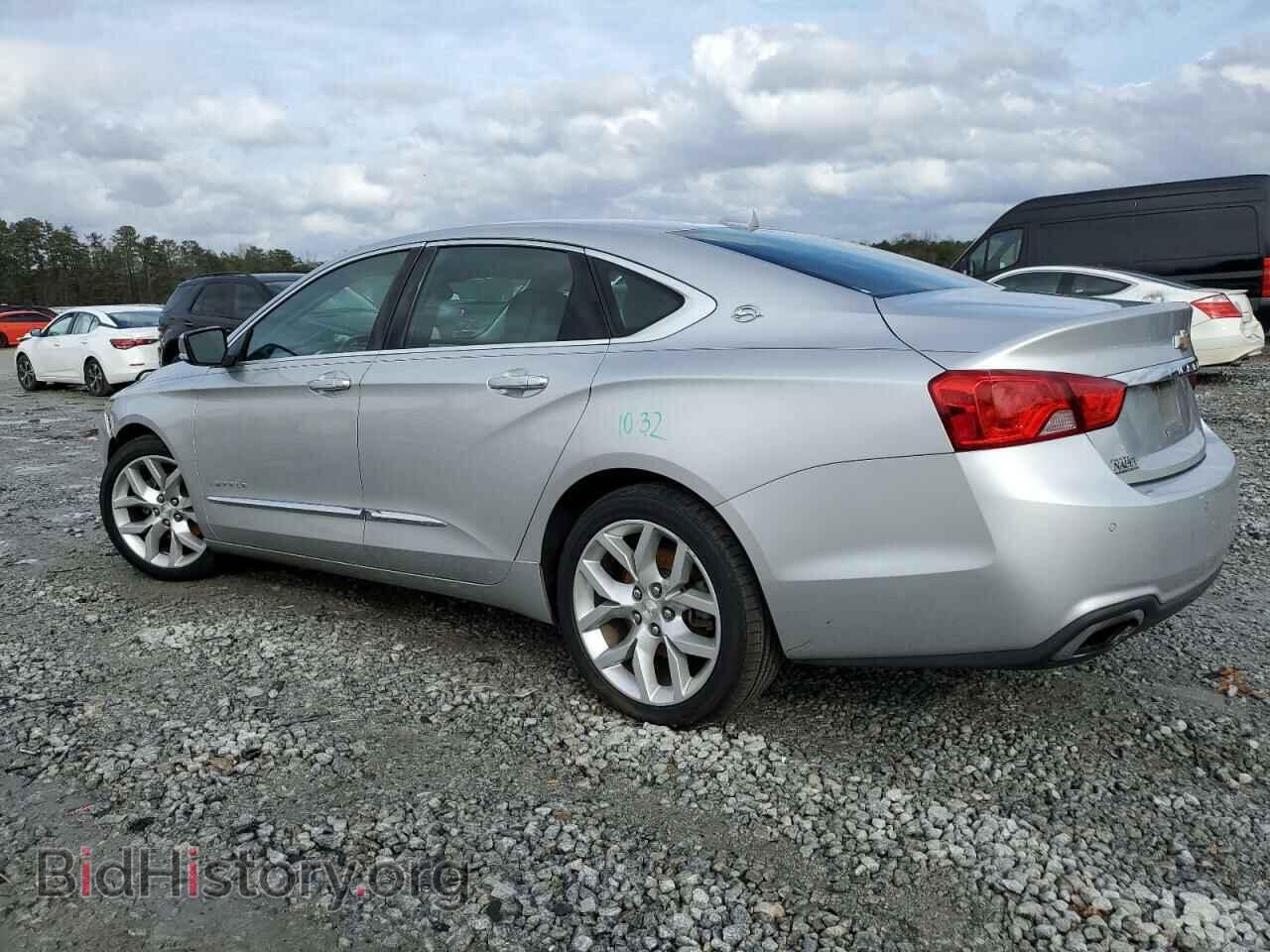 2014 CHEVROLET IMPALA - VIN: 2G1155S39E9116555 - Фото 2