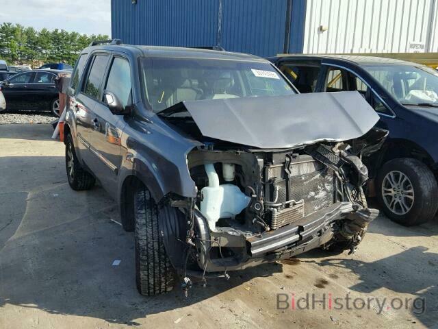 Фотография 5FNYF4H95BB018476 - HONDA PILOT 2011