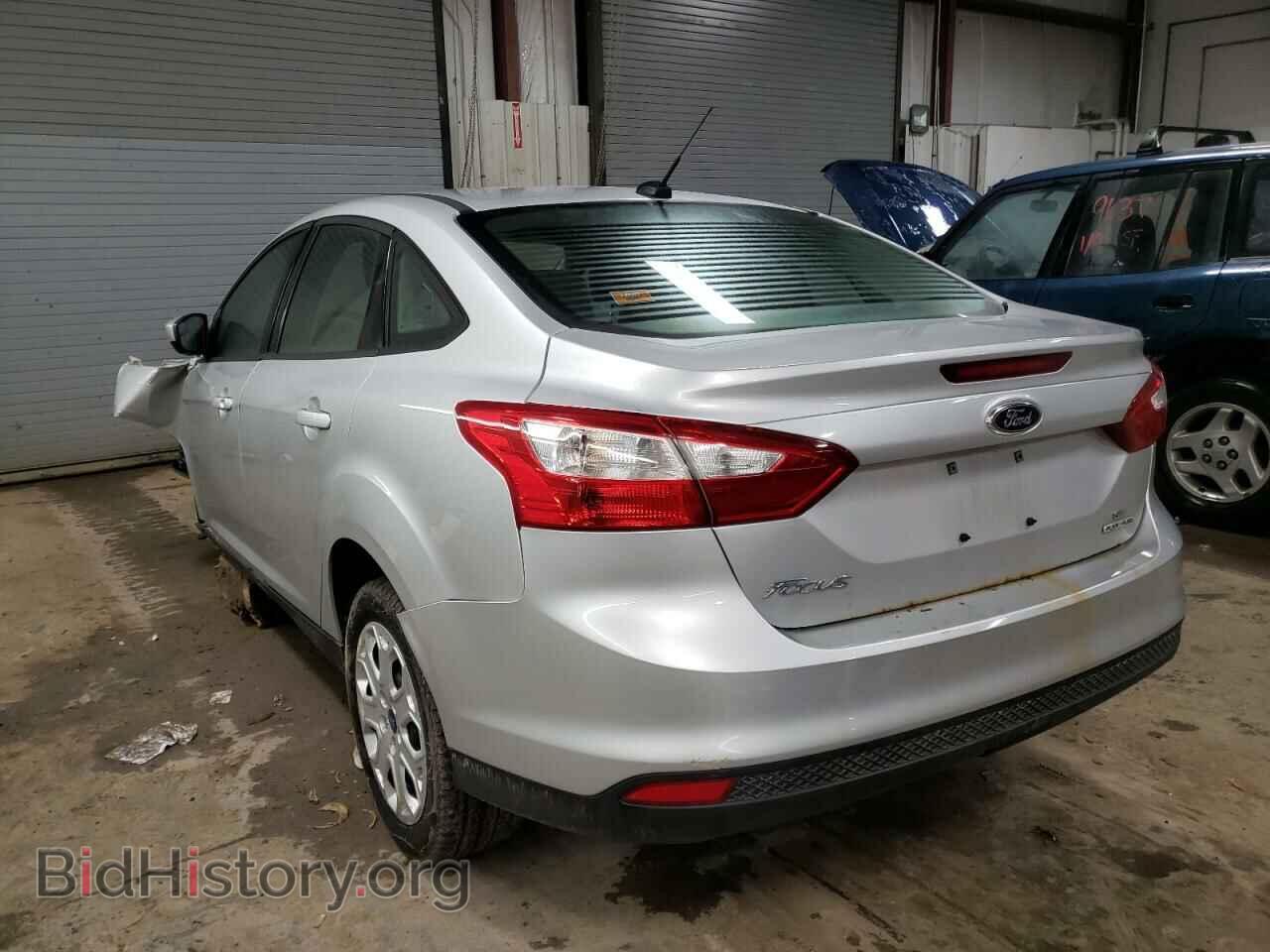2012 FORD FOCUS - VIN: 1FAHP3F2XCL381440 - Фото 2