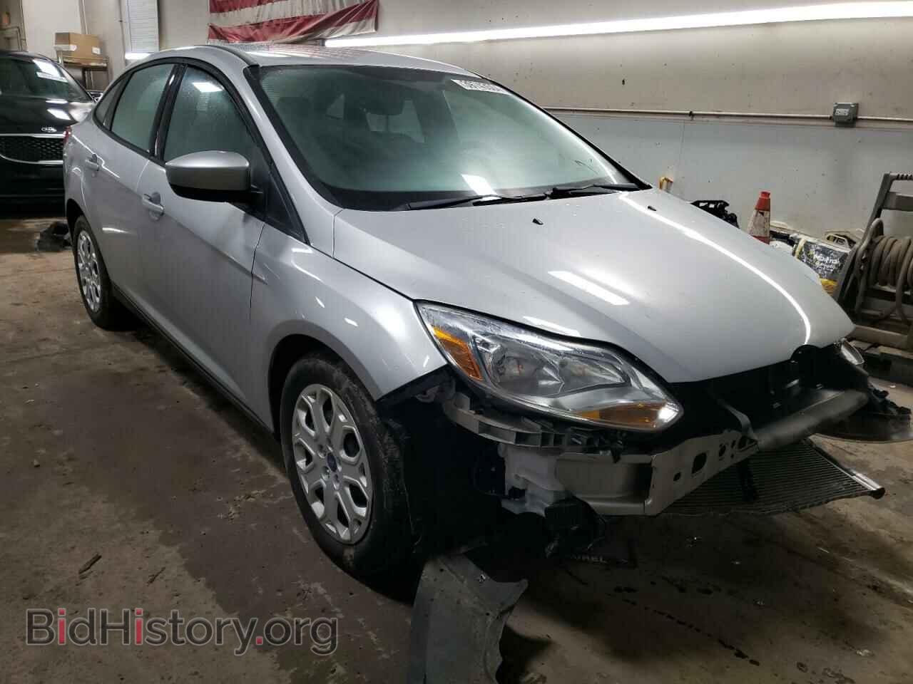 2012 FORD FOCUS - VIN: 1FAHP3F2XCL381440 - Фото 4