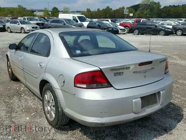 2004 CHRYSLER SEBRING - VIN: 1C3EL66RX4N371167 - Фото 3