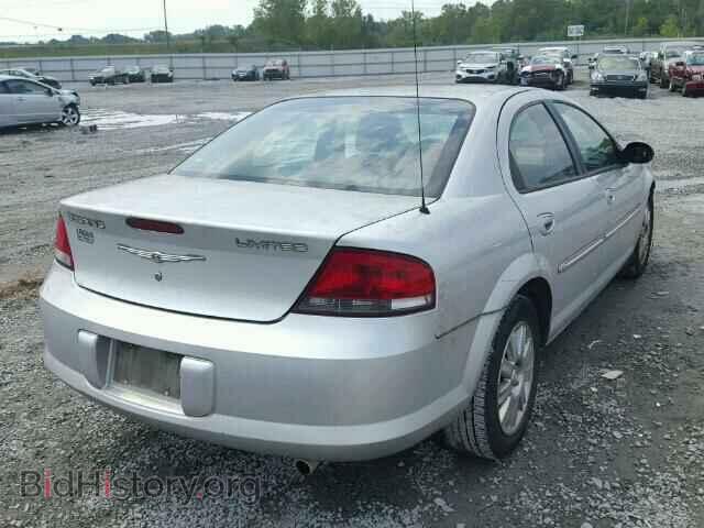 2004 CHRYSLER SEBRING - VIN: 1C3EL66RX4N371167 - Фото 4