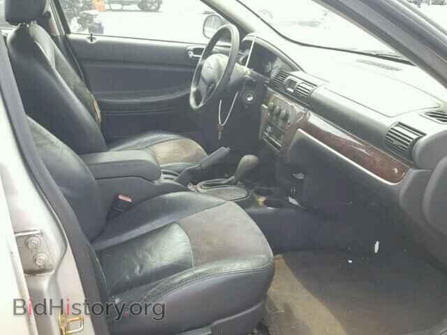 2004 CHRYSLER SEBRING - VIN: 1C3EL66RX4N371167 - Фото 5