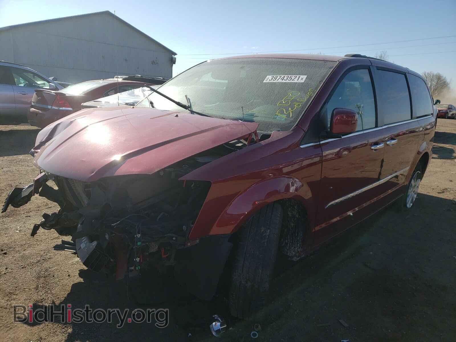 2016 CHRYSLER MINIVAN - VIN: 2C4RC1BG0GR119696 - Фото 2