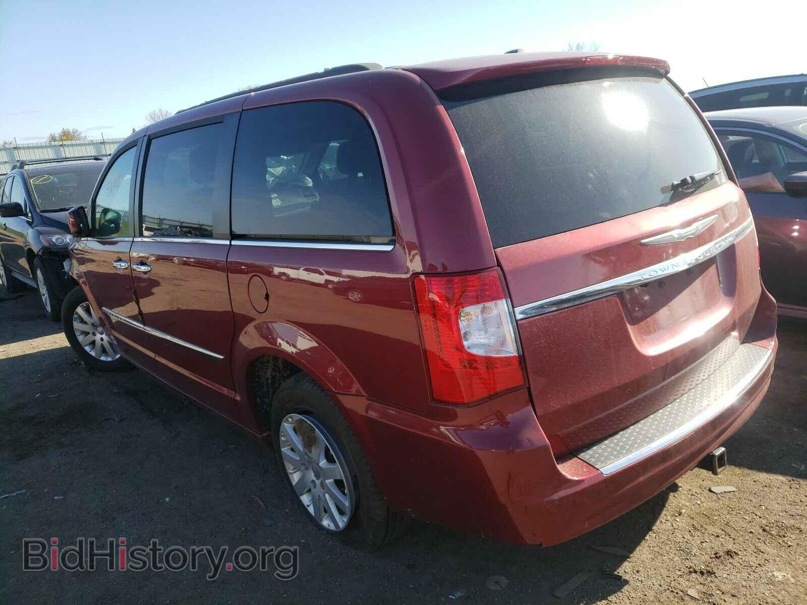 2016 CHRYSLER MINIVAN - VIN: 2C4RC1BG0GR119696 - Фото 3