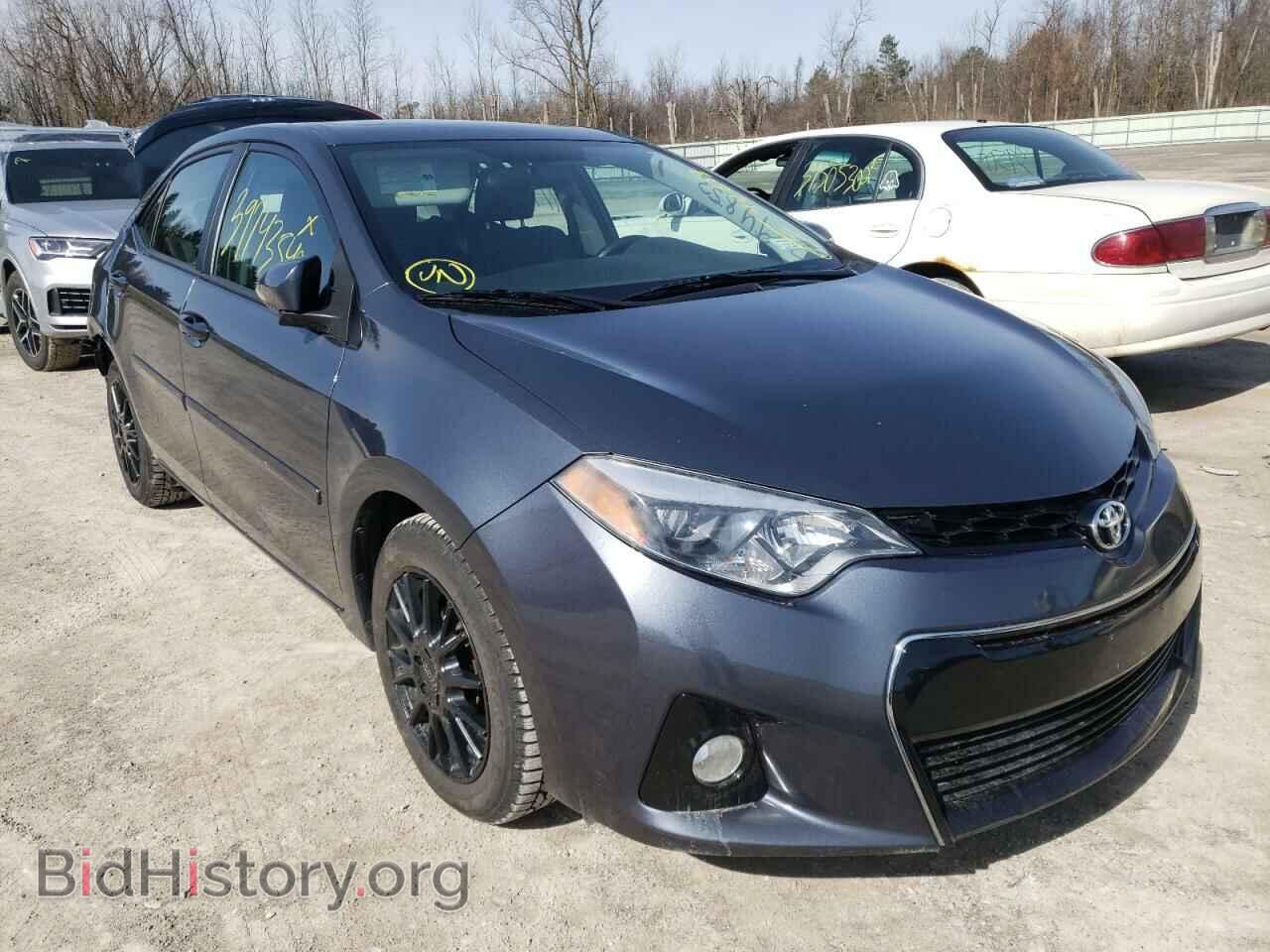 Фотография 2T1BURHE3FC241552 - TOYOTA COROLLA 2015