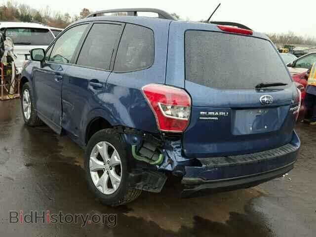 2014 SUBARU FORESTER - VIN: JF2SJAEC3EH463842 - Фото 3